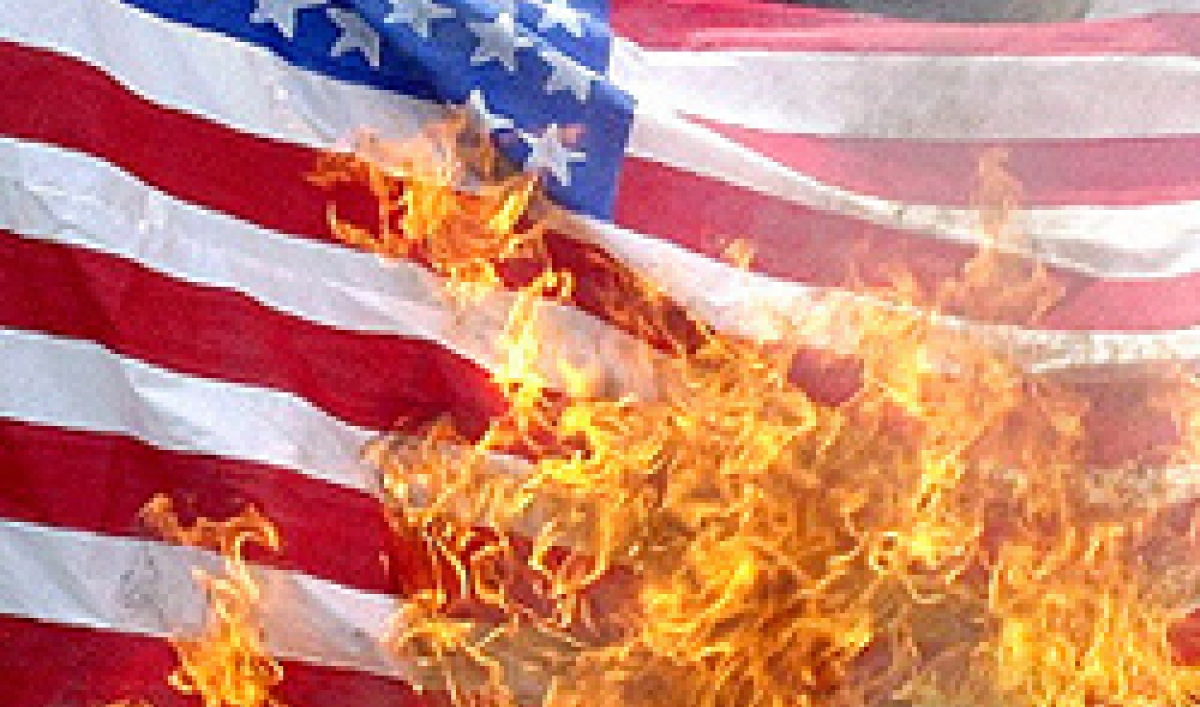 Trump And Flag Burning Reserved To The States